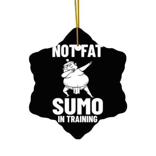 Sumo Wrestling Japanese Wrestler Sport Mawashi Ceramic Ornaments