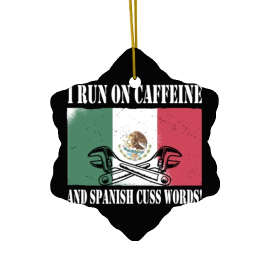 Mechanic Ceramic Ornaments