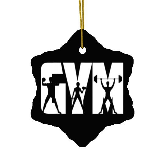 Its a good day to Gym Fitness Bodybuilding with Gr Ceramic Ornaments