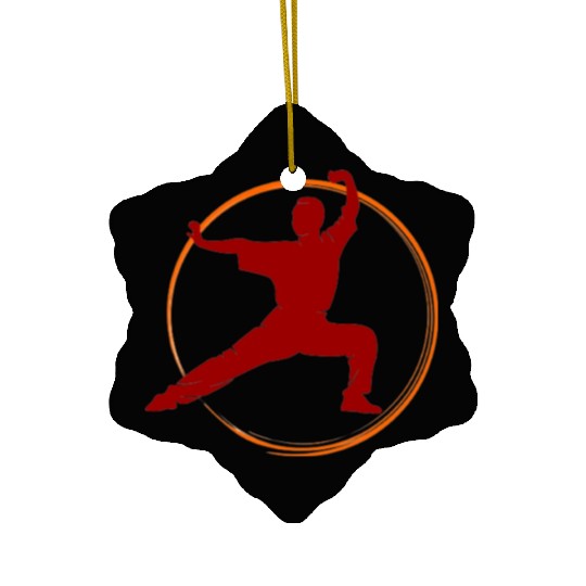 Wing Chun / Flight Tsun, Kung Fu Martial Arts Ceramic Ornaments