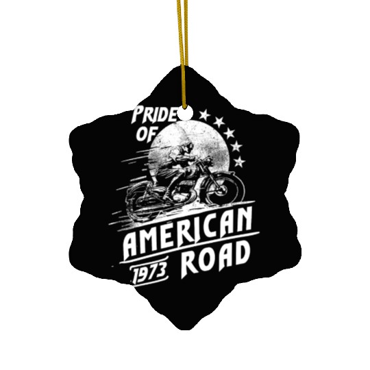 AMERICAN PRIDE Ceramic Ornaments