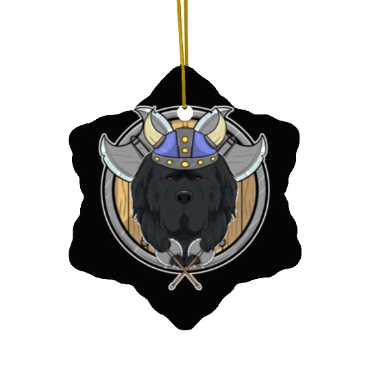 Newfoundland I Valhalla I Viking Ceramic Ornaments