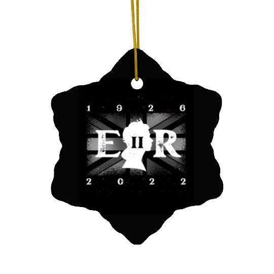 United Kingdom British Monarch Queen Elizabeth II Ceramic Ornaments