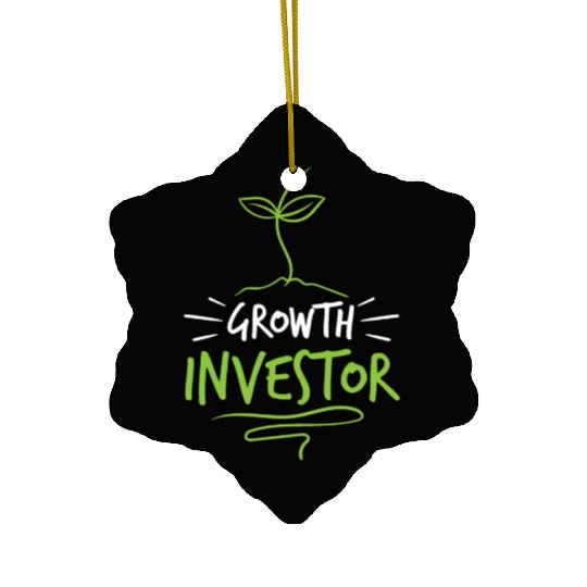 Growth Investor Investing Invest Shareholder Ceramic Ornaments