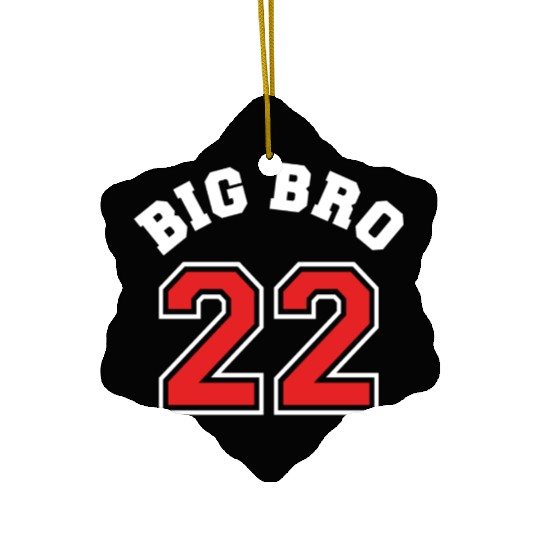 Big Bro 2022 Big Brother Baby Pregnancy Birth Boy Ceramic Ornaments