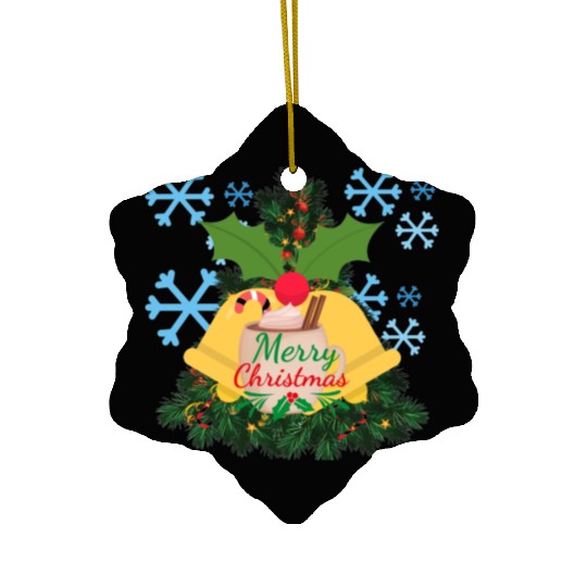 Merry Christmas 2022 Ceramic Ornaments