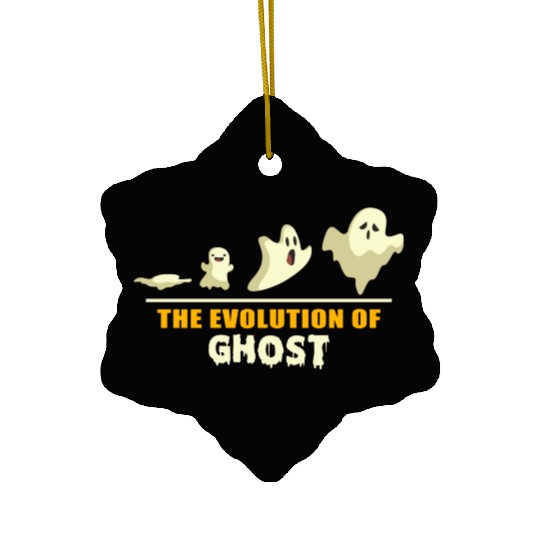 The Evolution of Ghost Ceramic Ornaments