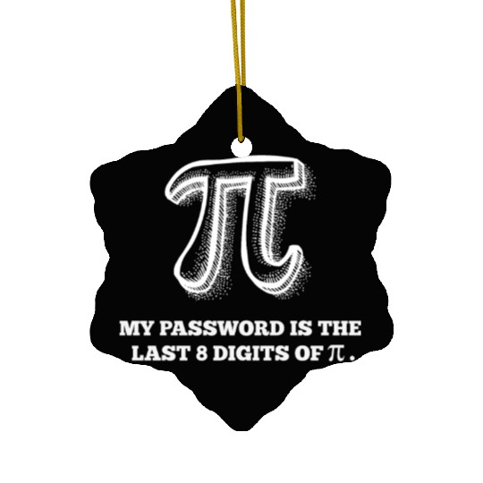 Math Computer Computer Science Nerd Number Pi Ceramic Ornaments