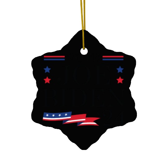 Vote Joe Biden 24 Ceramic Ornaments