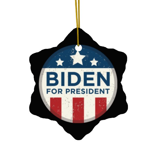 Joe Biden For President Ceramic Ornaments