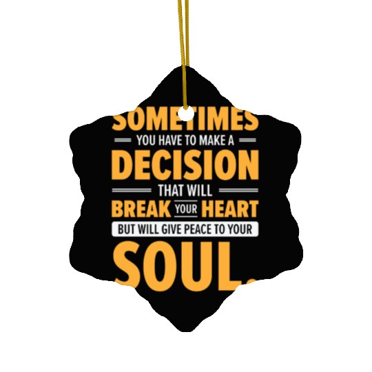 Serenity Meditating Calm Yoga Lover Peaceful Yoga Ceramic Ornaments