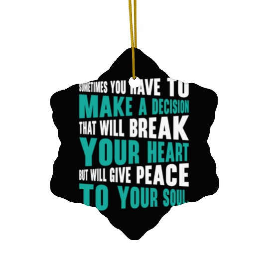 Serenity Meditating Calm Yoga Lover Peaceful Yoga Ceramic Ornaments