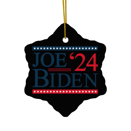 Joe Biden 2024 Ceramic Ornaments