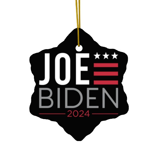 Joe Biden 2024 Ceramic Ornaments