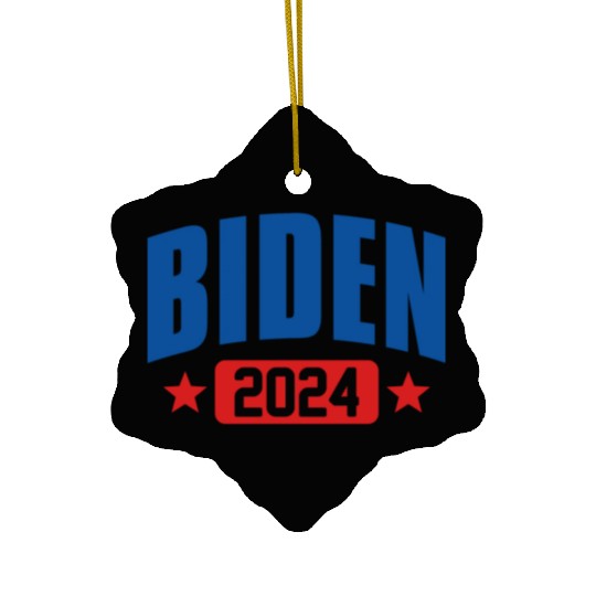 Joe Biden 2024 Ceramic Ornaments