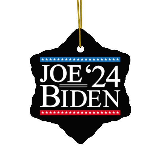 Joe Biden 2024 Ceramic Ornaments