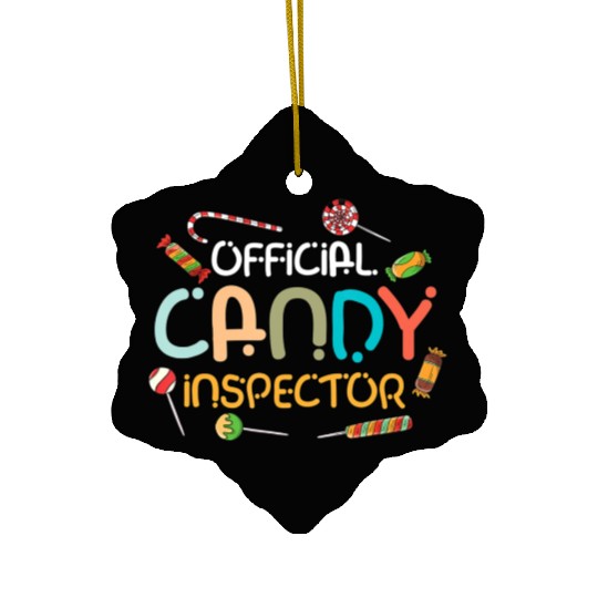 Halloween Costume Lollipop Official Candy Ceramic Ornaments