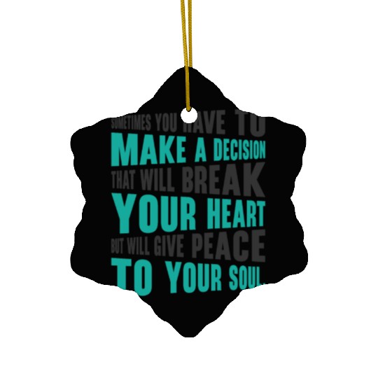 Serenity Meditating Calm Yoga Lover Peaceful Yoga Ceramic Ornaments