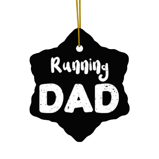 Running Dad - Workout Ceramic Ornaments