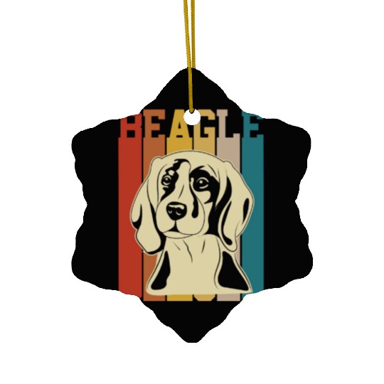 Dog Lovers Beagle Lovers Pet Ceramic Ornaments