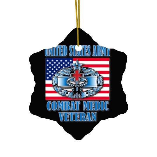 Combat Medic 2nd Award Memorable Us Ceramic Ornaments