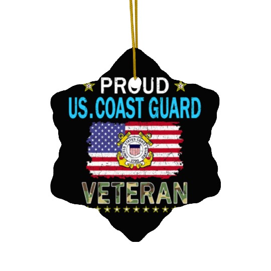 Coast Guard Veterans Day Us Coast Ceramic Ornaments