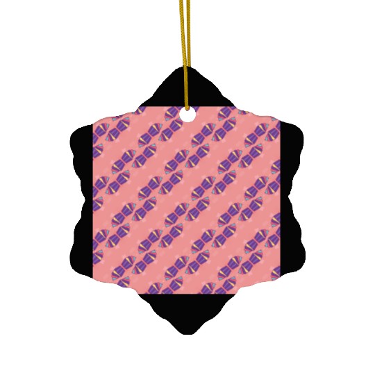 HALLOWEEN TRICK OR TREAT_1 Ceramic Ornaments