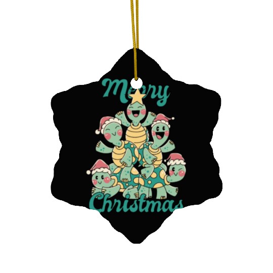 Cute Koala Gingerbread Cookies For Christmas X-mas Ceramic Ornaments