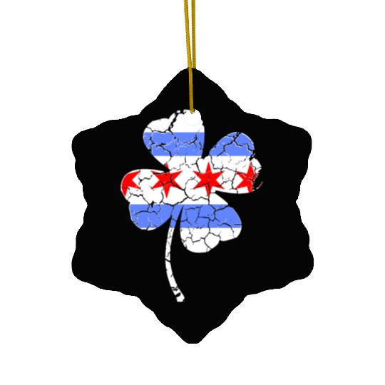 Chicago Southside Irish St Patricks Day 2019 Ceramic Ornaments
