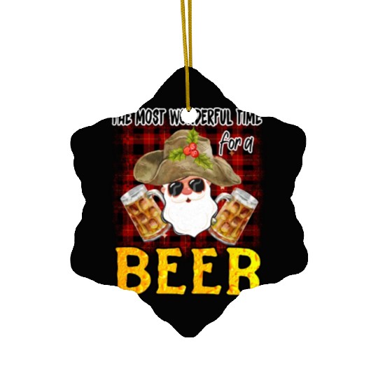 Christmas Sublimation, The Most wonderful time for Ceramic Ornaments