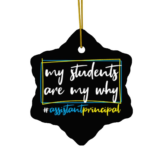 Assistant Principal Ceramic Ornaments