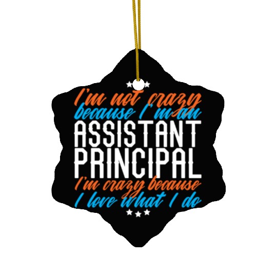 Assistant Principal Ceramic Ornaments