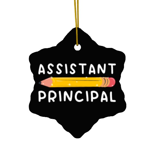 Assistant Principal Ceramic Ornaments