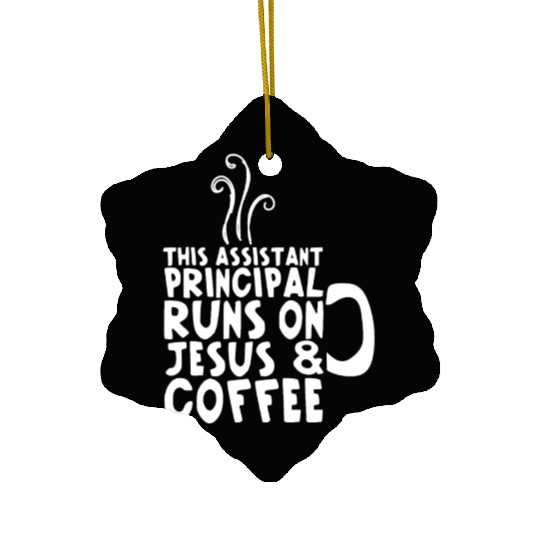 Assistant Principal Ceramic Ornaments