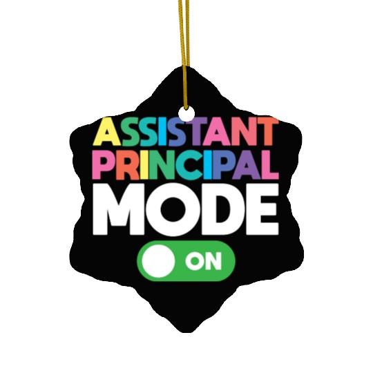 Assistant Principal Ceramic Ornaments