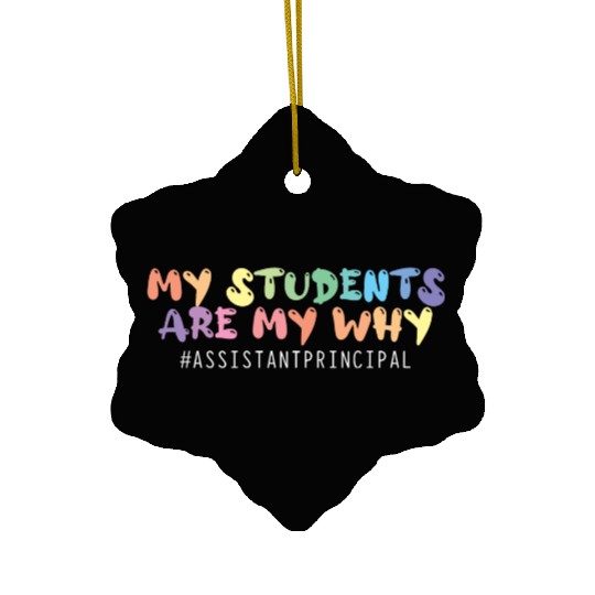 Assistant Principal Ceramic Ornaments