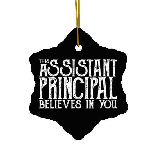 Assistant Principal Ceramic Ornaments