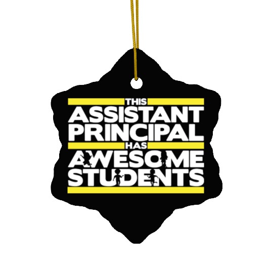 Assistant Principal Ceramic Ornaments