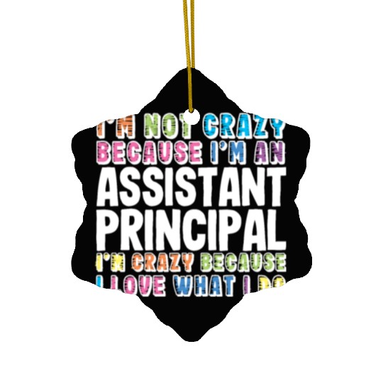 Assistant Principal Ceramic Ornaments
