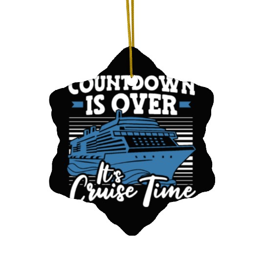 Sailing Sailor Cruise Sailboat Women Ceramic Ornaments