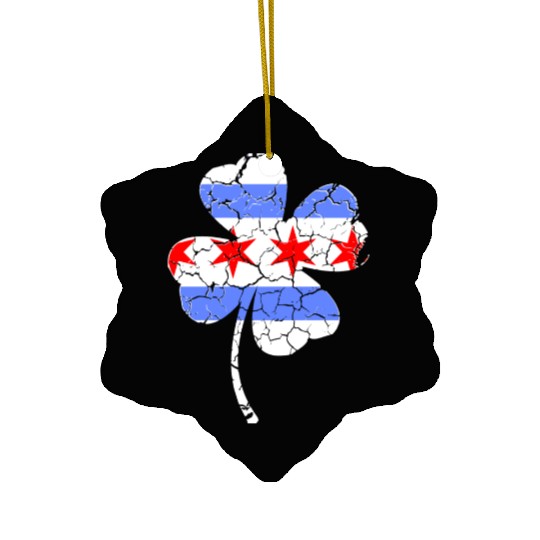 Chicago Southside Irish St Patricks Day 2020 Ceramic Ornaments
