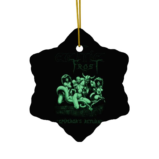 Celtic Frost Band 01 Ceramic Ornaments