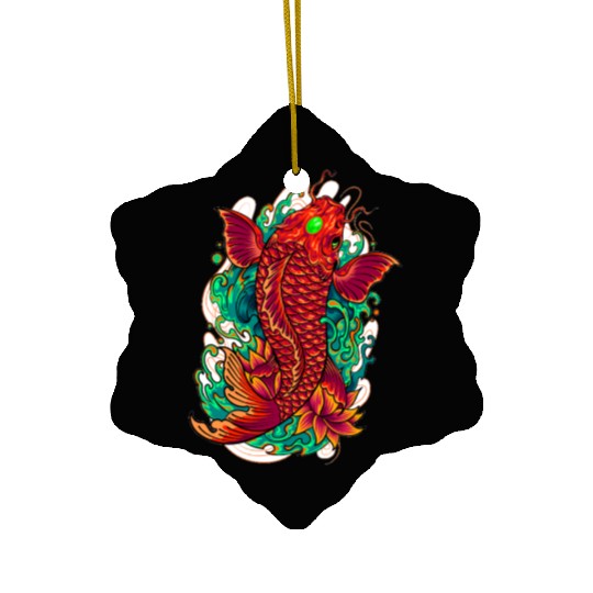 Fish 10405209 Ceramic Ornaments