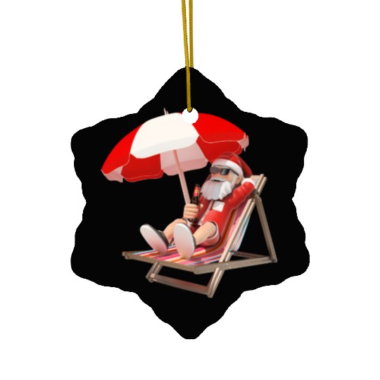 cute, holiday, merry christmas, seasonal, winter, Ceramic Ornaments