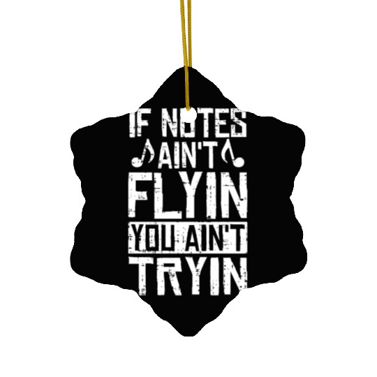 Music Teacher Funny Ceramic Ornaments