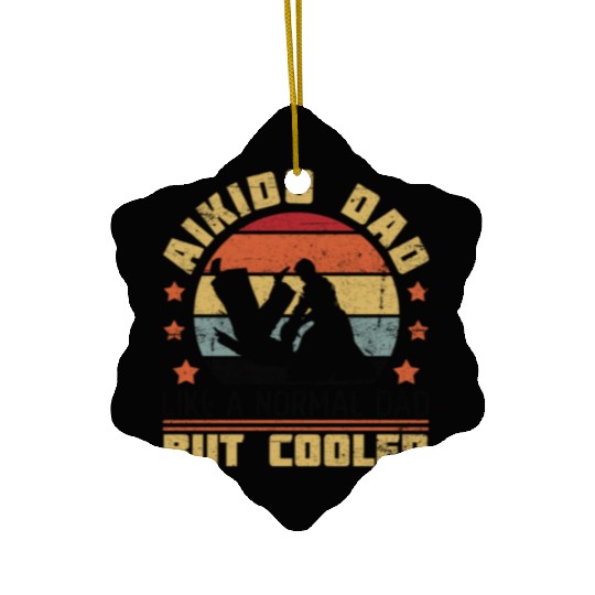 Aikido Dad Japan Taekwondo Karate Martial Arts Ceramic Ornaments