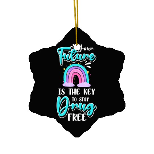 Addiction Health Ceramic Ornaments