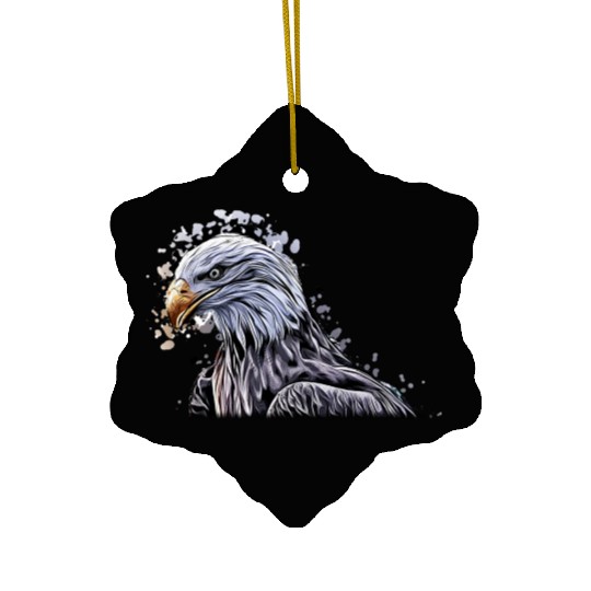 Eagle Ceramic Ornaments