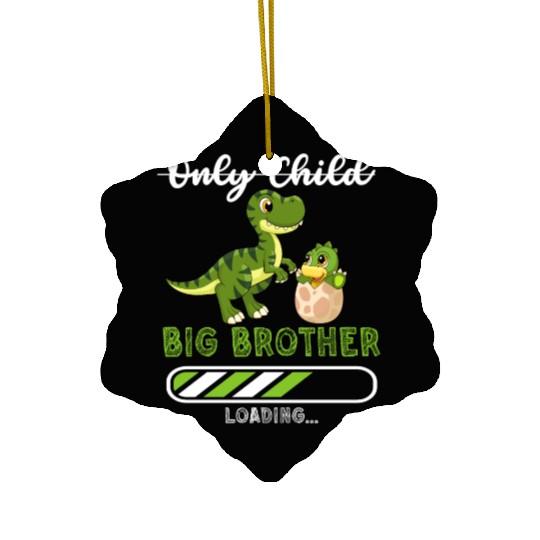Big brother dinosaur 2023 Ceramic Ornaments