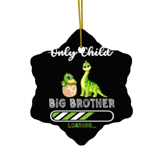 Big brother dinosaur 2023 Ceramic Ornaments